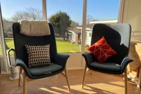 The View. Stylish modern Chalet in great location.